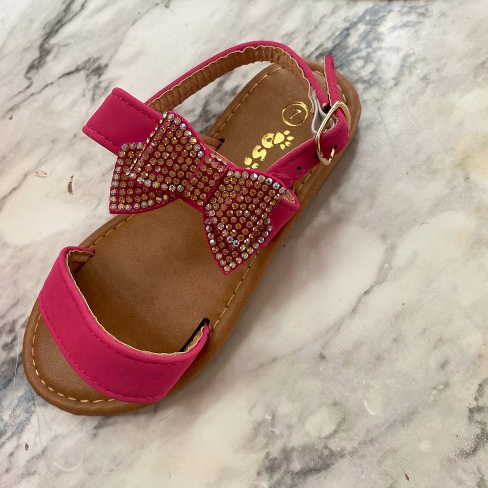 Girly girl sandals